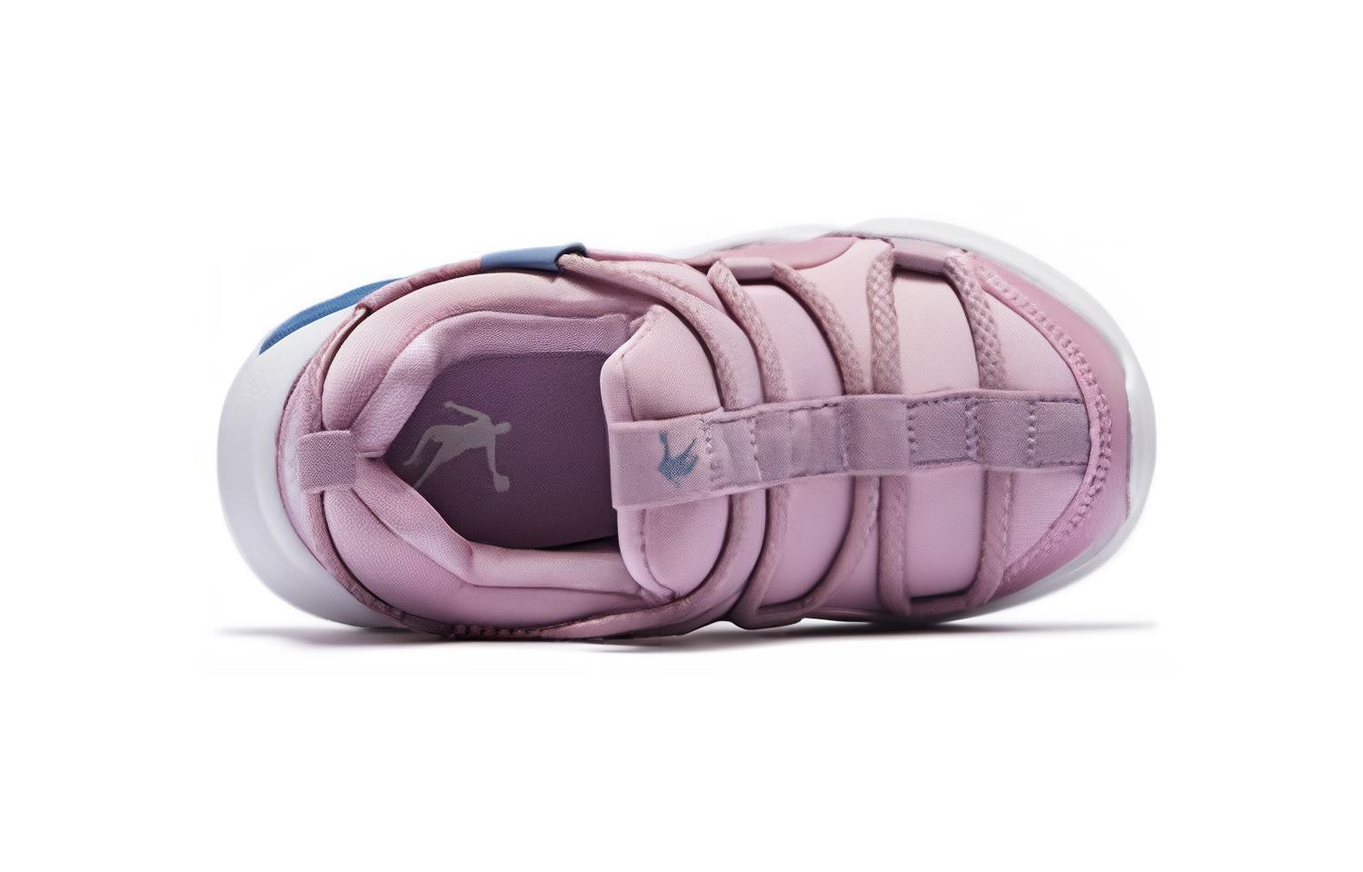 Амортизирующие противоударные низкие ботиночки для малышей Пурпурно-голубые QIAODAN, Светлый сиреневый пурпур/Минеральный синий
Амортизирующие противоударные низкие ботиночки для малышей Пурпурно-голубые QIAODAN, Светлый сиреневый пурпур/Минеральный синий