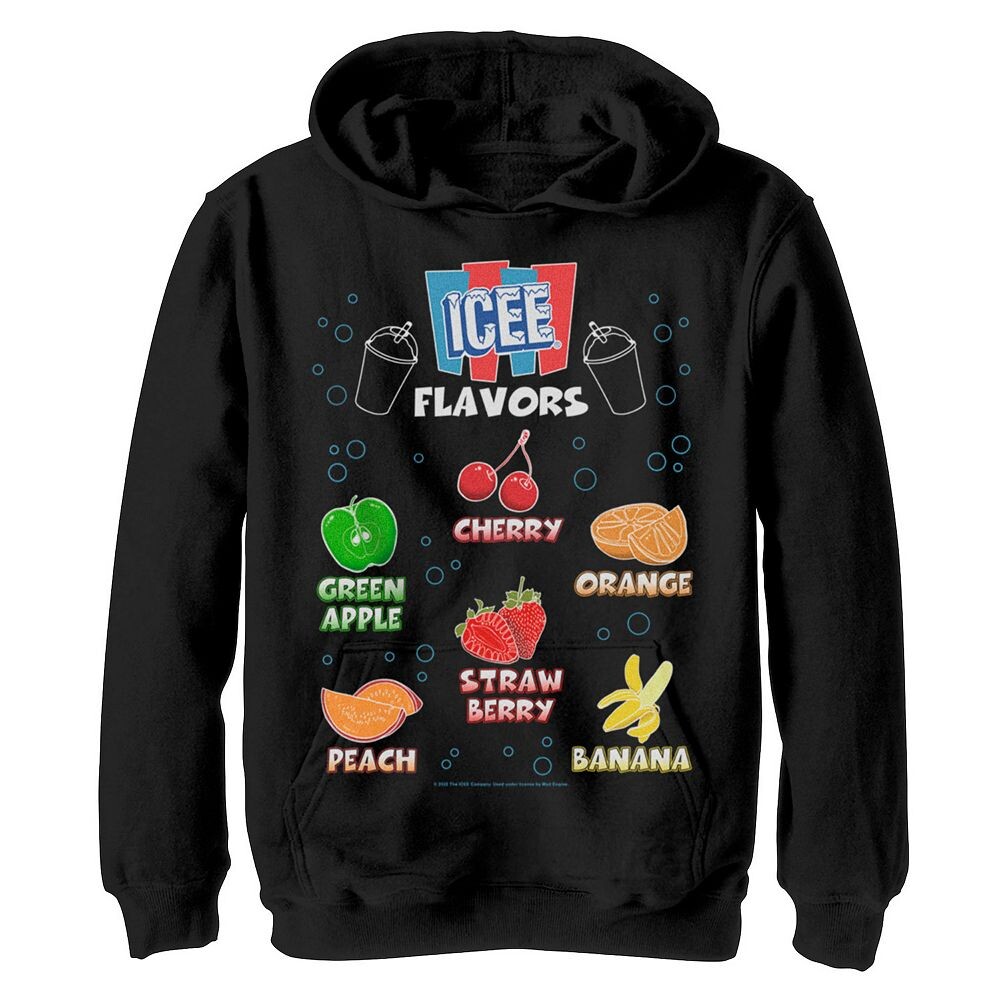Толстовка с рисунком ICEE Flavors List для мальчиков 8–20 лет Licensed Character, черный
Толстовка с рисунком ICEE Flavors List для мальчиков 8–20 лет Licensed Character, черный
