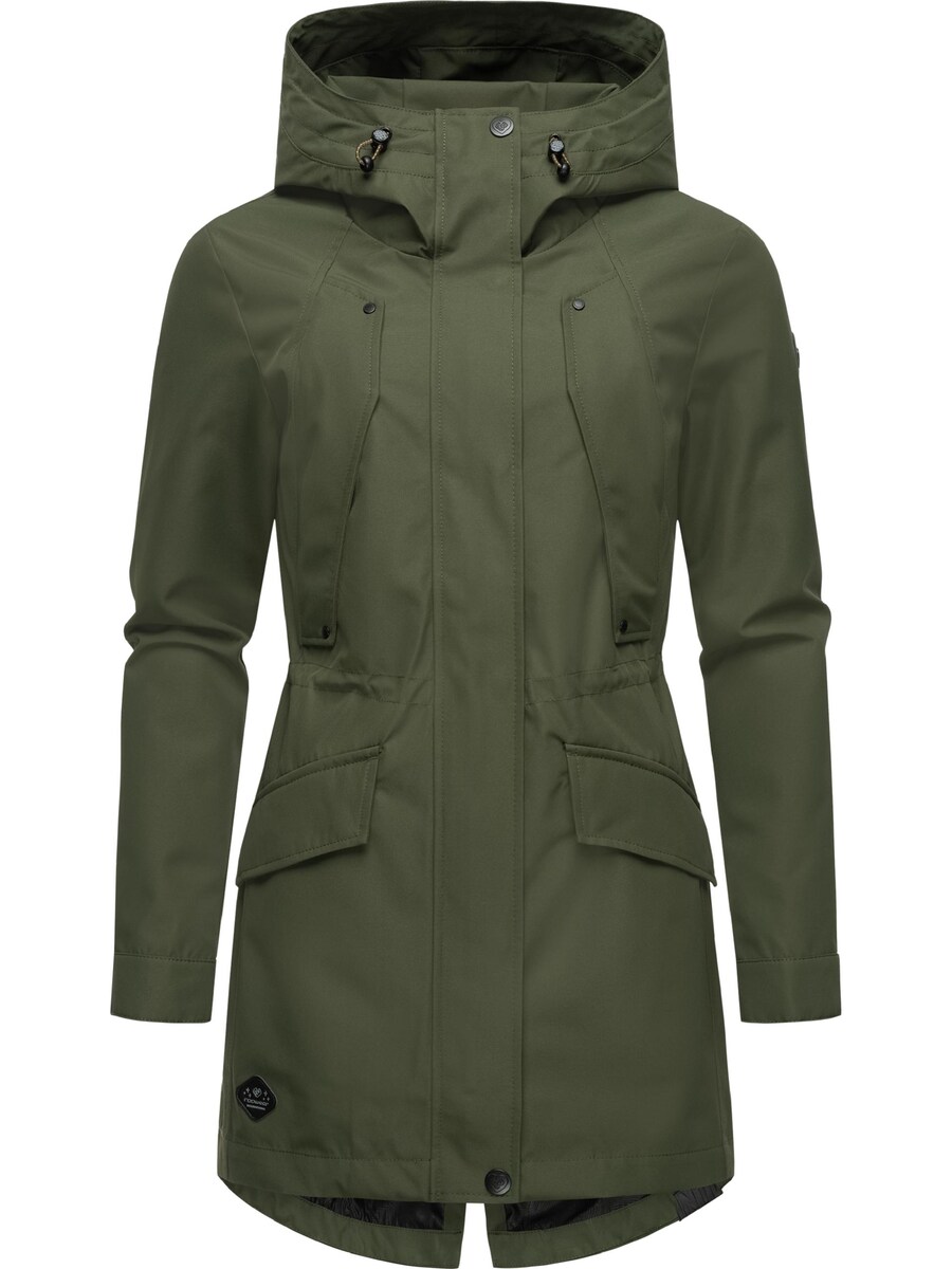 Плащ Ragwear Begonia, темно-зеленый
Плащ Ragwear Begonia, темно-зеленый