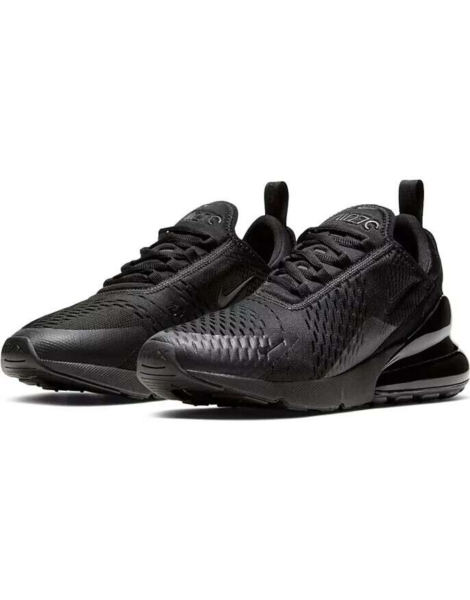 Кроссовки Nike Air Max 270 тройного черного цвета, Черный, Кроссовки Nike Air Max 270 тройного черного цвета 
Кроссовки Nike Air Max 270 тройного черного цвета, Черный, Кроссовки Nike Air Max 270 тройного черного цвета