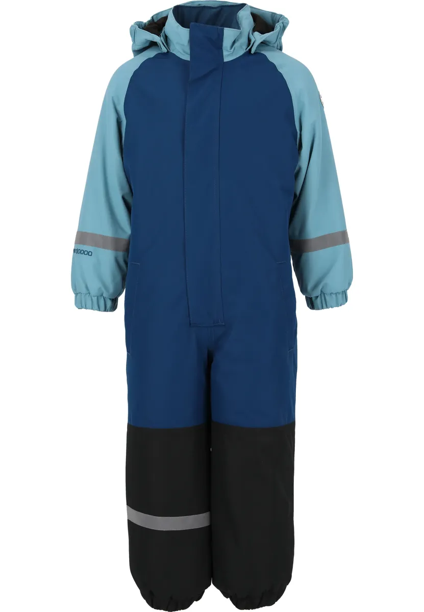 Зимний комбинезон ZIGZAG "Clarkson", особенно устойчивый к атмосферным воздействиям, синий