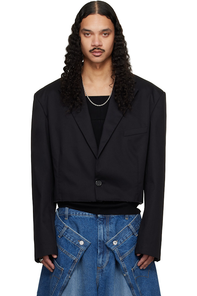 Разрезанный пиджак Lu'U Dan, черный
Разрезанный пиджак Lu'U Dan, черный