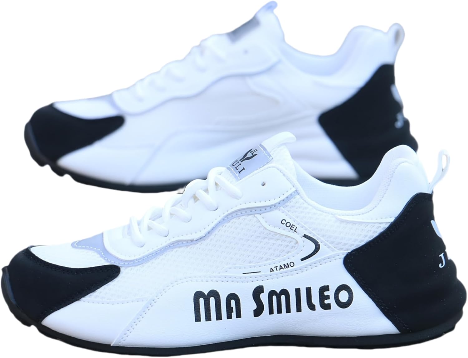 Мужские модные кроссовки Hhhchpm - повседневная спортивная обувь с дышащей сеткой, мужские спортивные туфли, белый/черный
Мужские модные кроссовки Hhhchpm - повседневная спортивная обувь с дышащей сеткой, мужские спортивные туфли, белый/черный