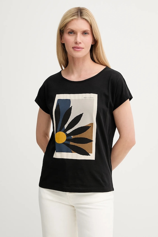 Хлопковая футболка Marc O'Polo, черный
Хлопковая футболка Marc O'Polo, черный