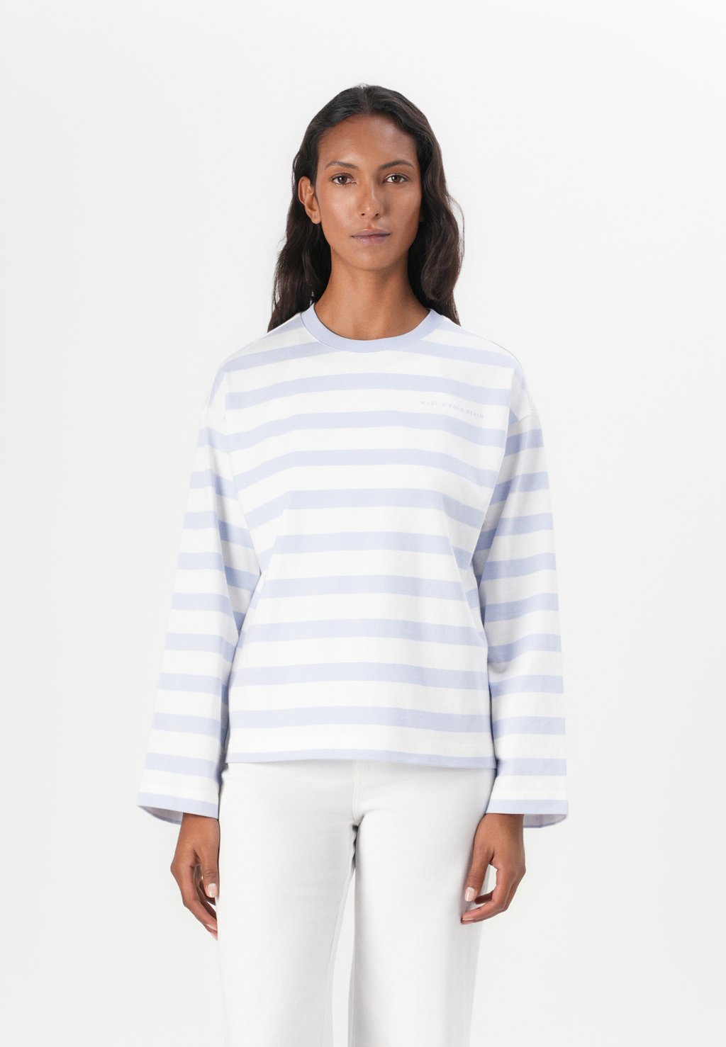 Топ с длинными рукавами Marc O'Polo DENIM, светло-голубой
Топ с длинными рукавами Marc O'Polo DENIM, светло-голубой