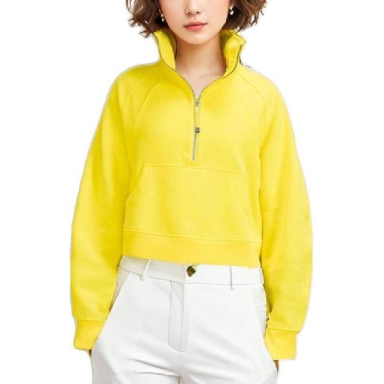 Свитшот серии Scuba для женщин Lululemon, желтый
Свитшот серии Scuba для женщин Lululemon, желтый