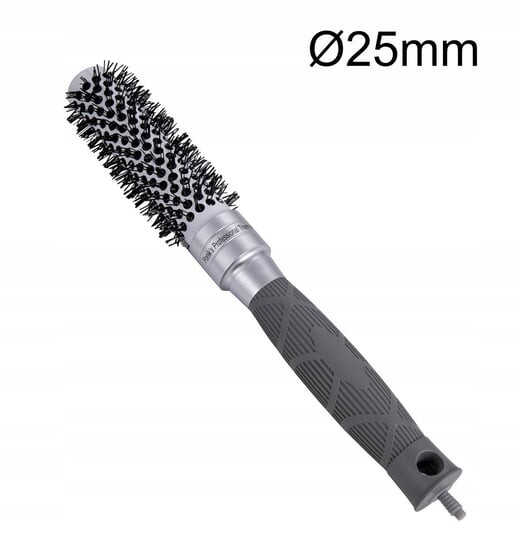 Профессиональная парикмахерская керамическая щетка для модельных волос 25 мм Poniks
Профессиональная парикмахерская керамическая щетка для модельных волос 25 мм Poniks