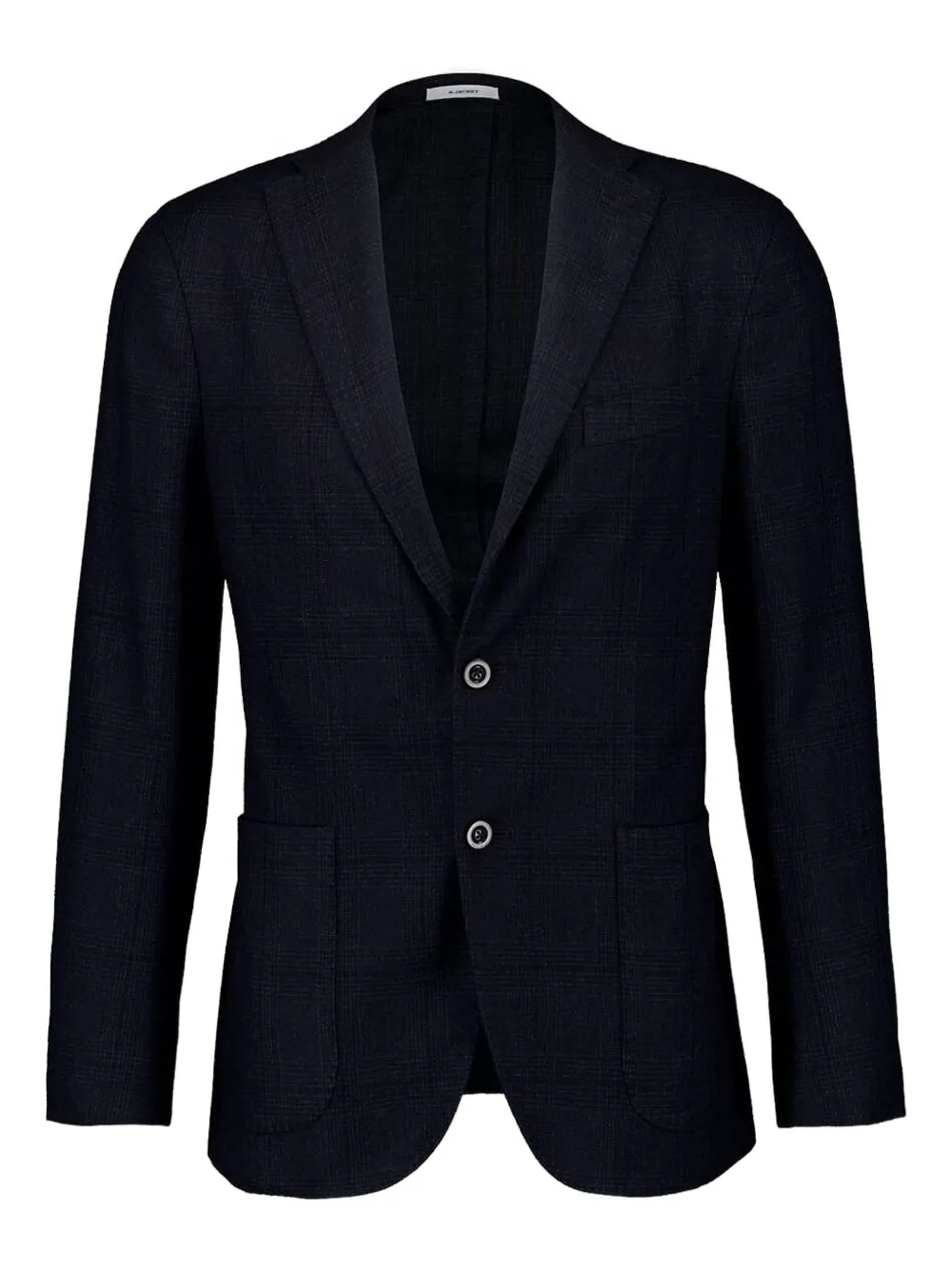 Клетчатый блейзер Boglioli, черный
Клетчатый блейзер Boglioli, черный