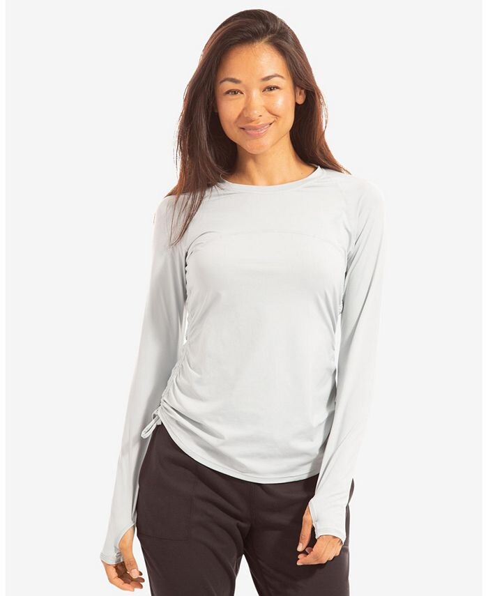 Топ с круглым вырезом UPF 50+ на шнурке BloqUV, цвет Soft grey
Топ с круглым вырезом UPF 50+ на шнурке BloqUV, цвет Soft grey