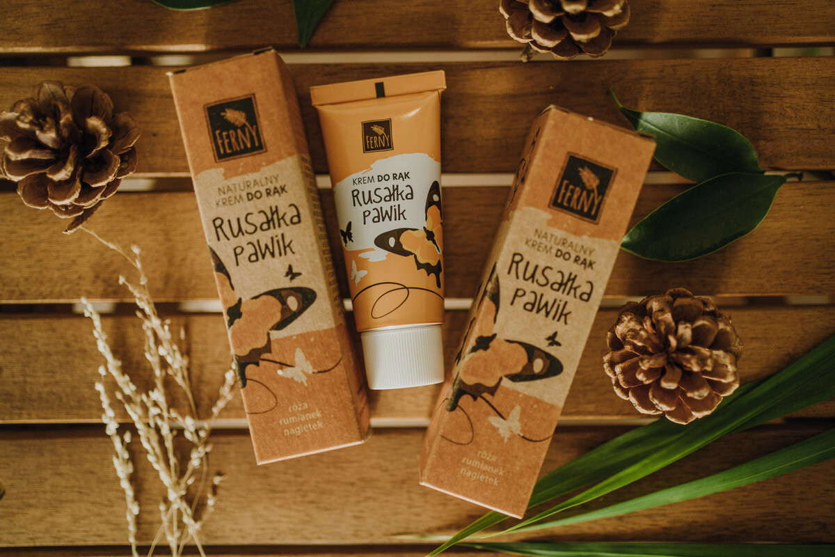 Ferny, Крем для рук, Русалка Павлин, 50мл
Ferny, Крем для рук, Русалка Павлин, 50мл