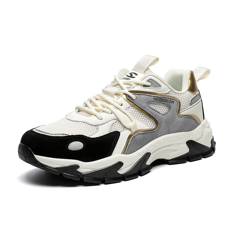 Скользоустойчивые дышащие низкие уличные ботинки мужские HOBIBEAR, бежево-черные
Скользоустойчивые дышащие низкие уличные ботинки мужские HOBIBEAR, бежево-черные