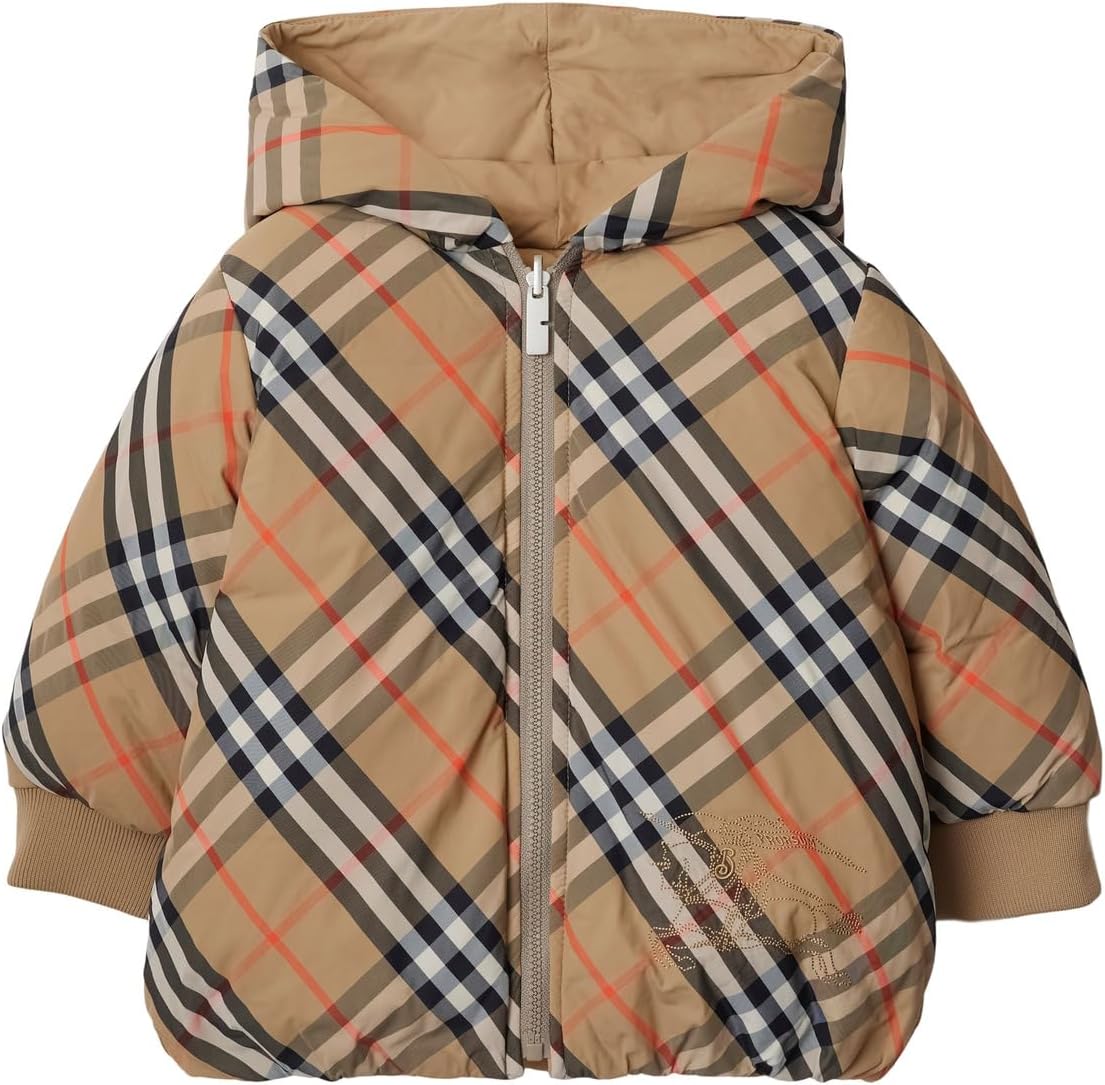 Пуховик Burberry Kids Axel Puffer, цвет Sand IP Check
Пуховик Burberry Kids Axel Puffer, цвет Sand IP Check