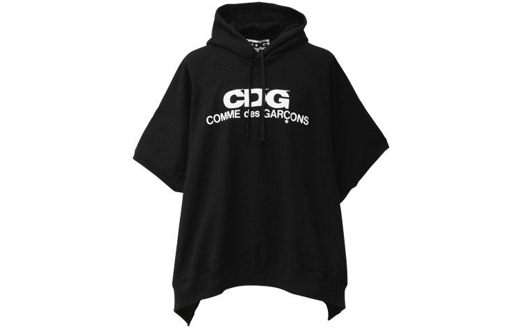CDG Свитшот унисекс черный
CDG Свитшот унисекс черный