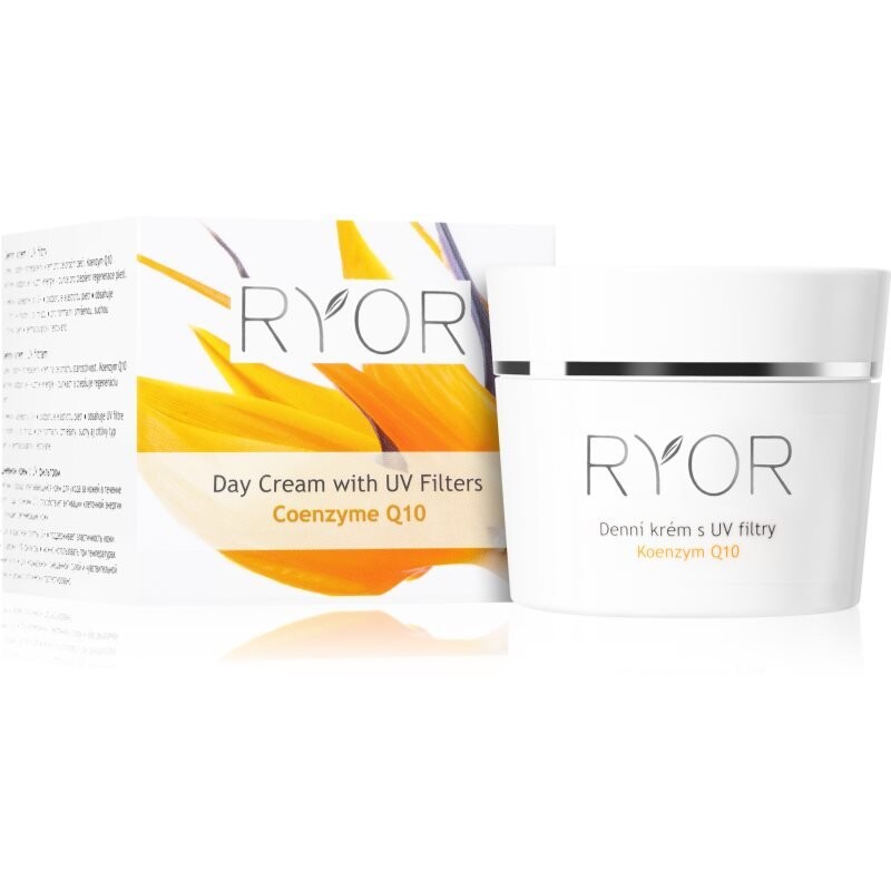 RYOR Коэнзим Q10 дневной крем с УФ-фильтром 50 мл Inna Marka
RYOR Коэнзим Q10 дневной крем с УФ-фильтром 50 мл Inna Marka