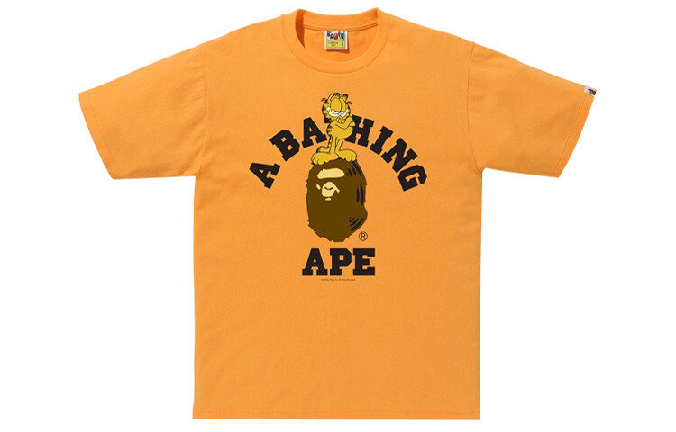 Футболка серии Ape Head унисекс A Bathing Ape, оранжевый
Футболка серии Ape Head унисекс A Bathing Ape, оранжевый