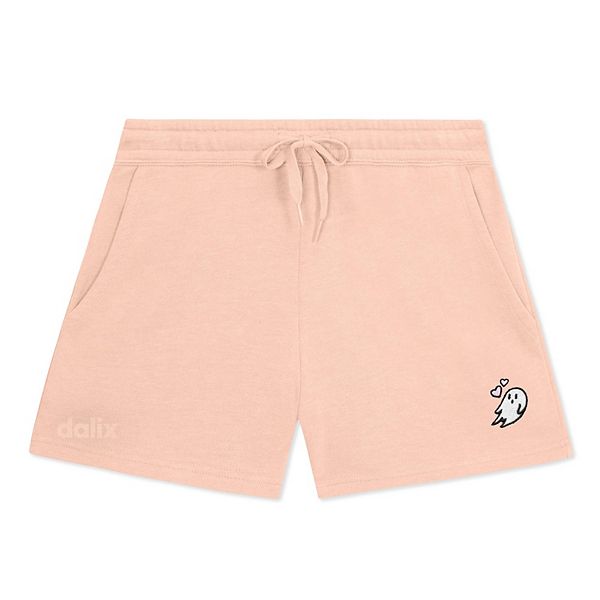 Женские шорты midweight washed fleece heartly ghost Dalix, Blush
Женские шорты midweight washed fleece heartly ghost Dalix, Blush