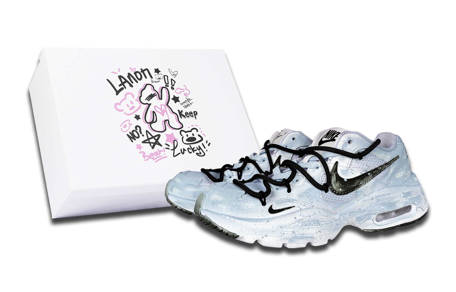 Nike Женские кроссовки для беска Air Max Fusion с технологией Cushioning, противоскользящие и износостойкие, низкие, синие белые
Nike Женские кроссовки для беска Air Max Fusion с технологией Cushioning, противоскользящие и износостойкие, низкие, синие белые