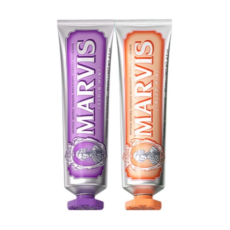 Классическая зубная паста Periodontal Care 85 мл*4 Marvis, two-piece set: jasmine toothpaste 85ml+ginger mint toothpaste 85ml
Классическая зубная паста Periodontal Care 85 мл*4 Marvis, two-piece set: jasmine toothpaste 85ml+ginger mint toothpaste 85ml