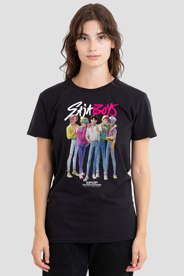 Футболка с принтом k-pop demon hunters saja boys boy band Netflix, Black, Черный, Футболка с принтом k-pop demon hunters saja boys boy band Netflix, Black
Футболка с принтом k-pop demon hunters saja boys boy band Netflix, Black, Черный, Футболка с принтом k-pop demon hunters saja boys boy band Netflix, Black