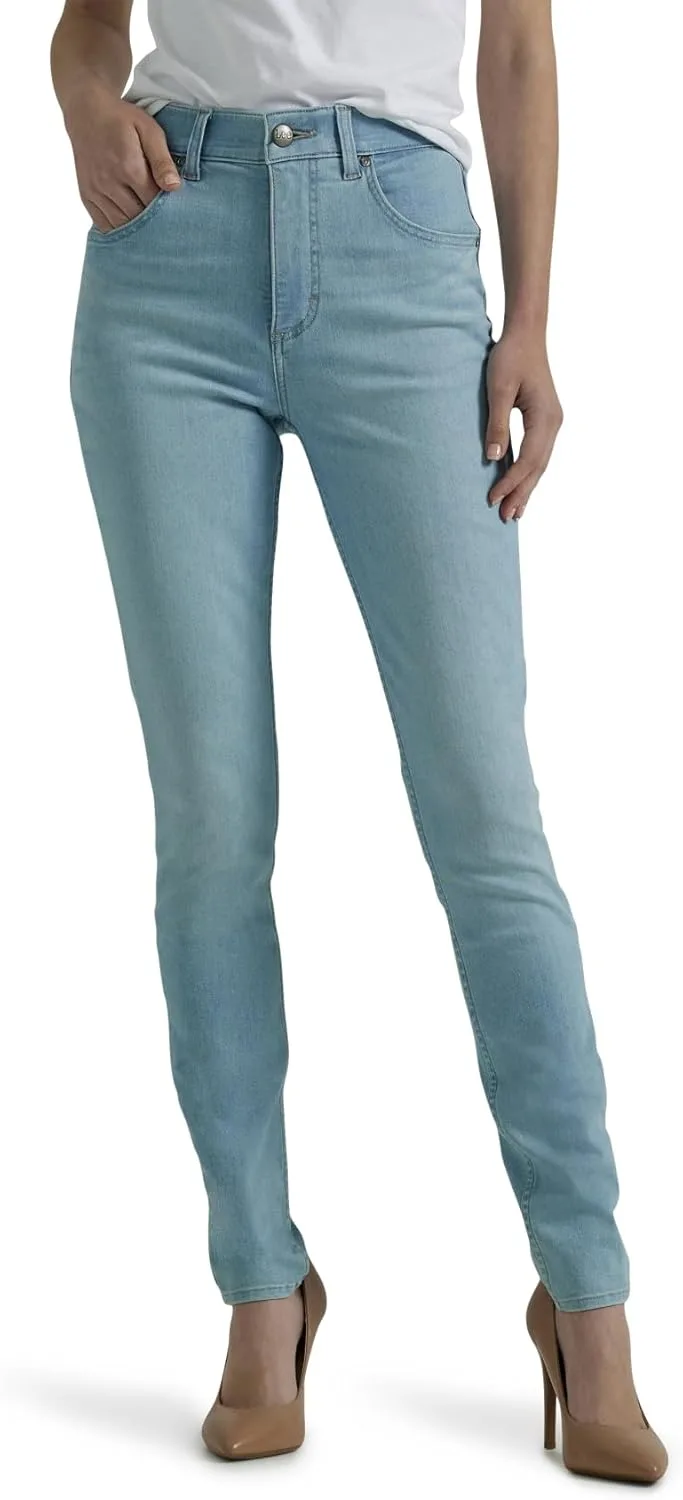 Lee Women's Ultra Lux Comfort с Flex Motion Skinny Leg Jean и Ever Fit
Lee Women's Ultra Lux Comfort с Flex Motion Skinny Leg Jean и Ever Fit