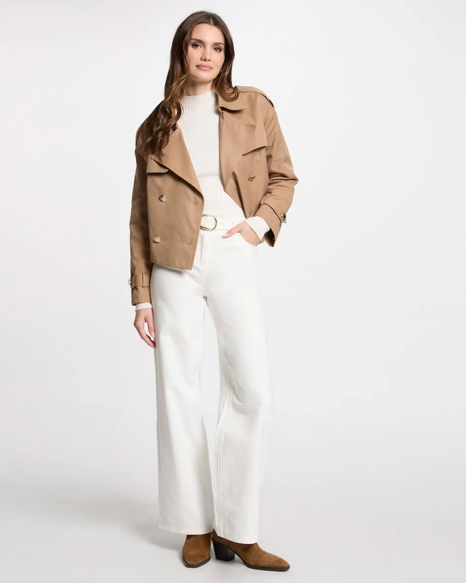 Женские джинсы прямого покроя с широкими штанинами и поясом Morgan, белый
Женские джинсы прямого покроя с широкими штанинами и поясом Morgan, белый