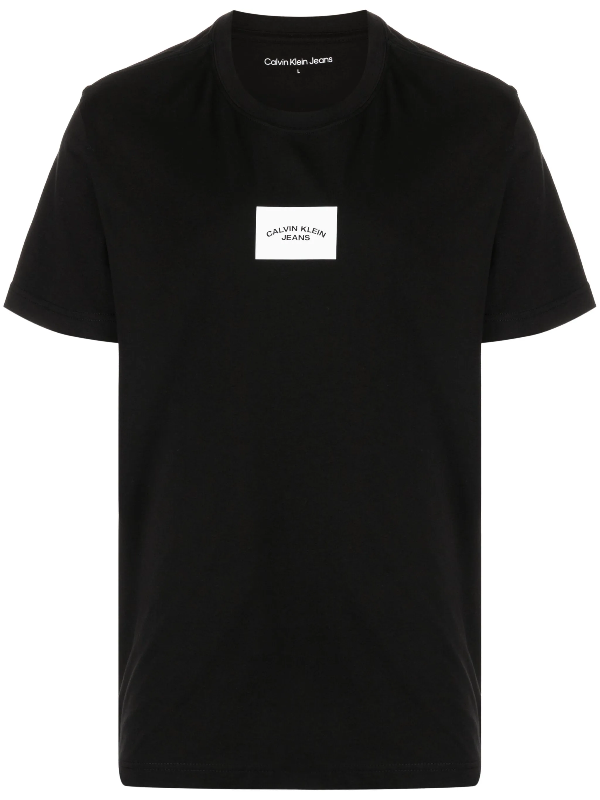 Футболка с логотипом Calvin Klein, черный
Футболка с логотипом Calvin Klein, черный