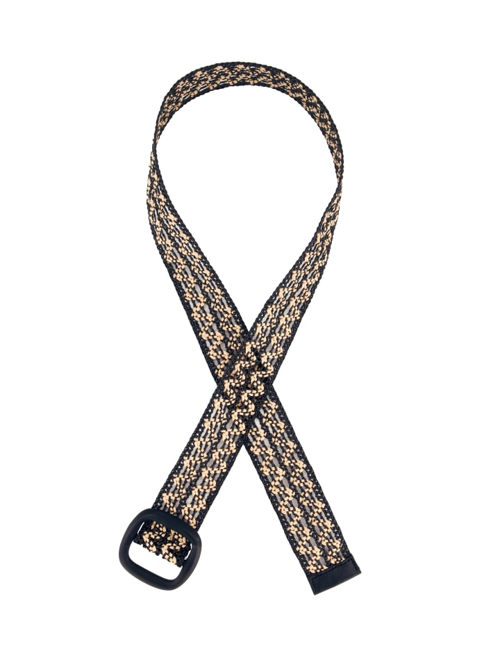 Ремень Ulla Popken, черный 
Ремень Ulla Popken, черный