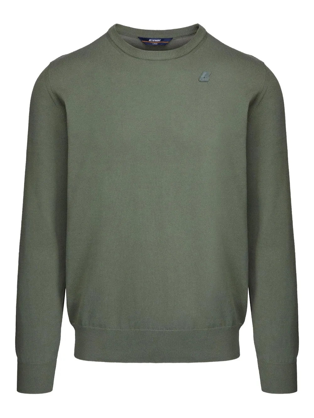 Джемпер с логотипом K-Way, зеленый
Джемпер с логотипом K-Way, зеленый