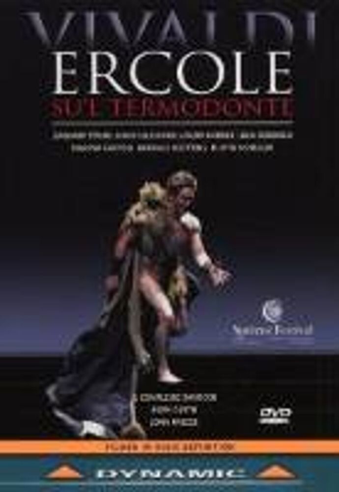 Диск DVD Ercole Su'l Termodonte
Диск DVD Ercole Su'l Termodonte