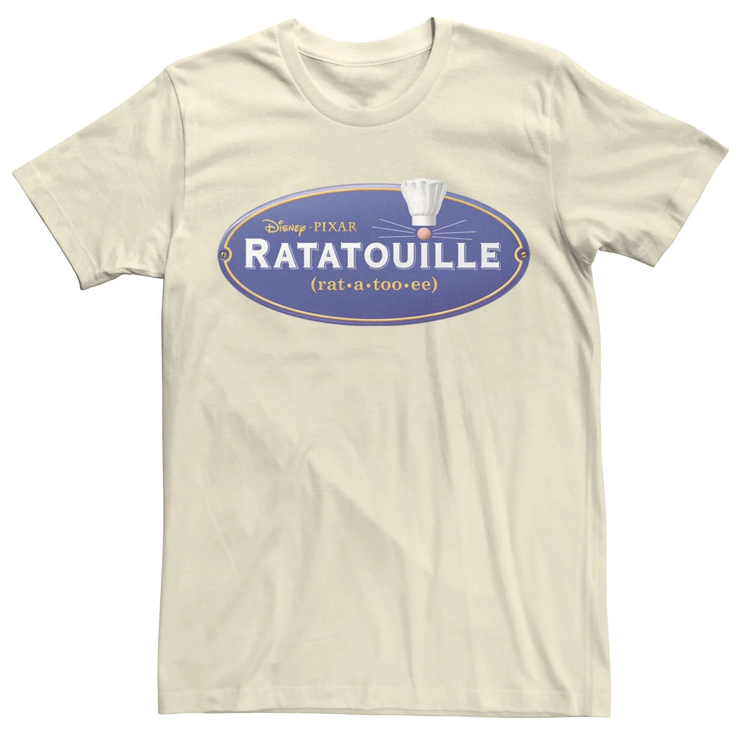 Мужская футболка Disney/Pixar Ratatouille с логотипом фильма Licensed Character
Мужская футболка Disney/Pixar Ratatouille с логотипом фильма Licensed Character