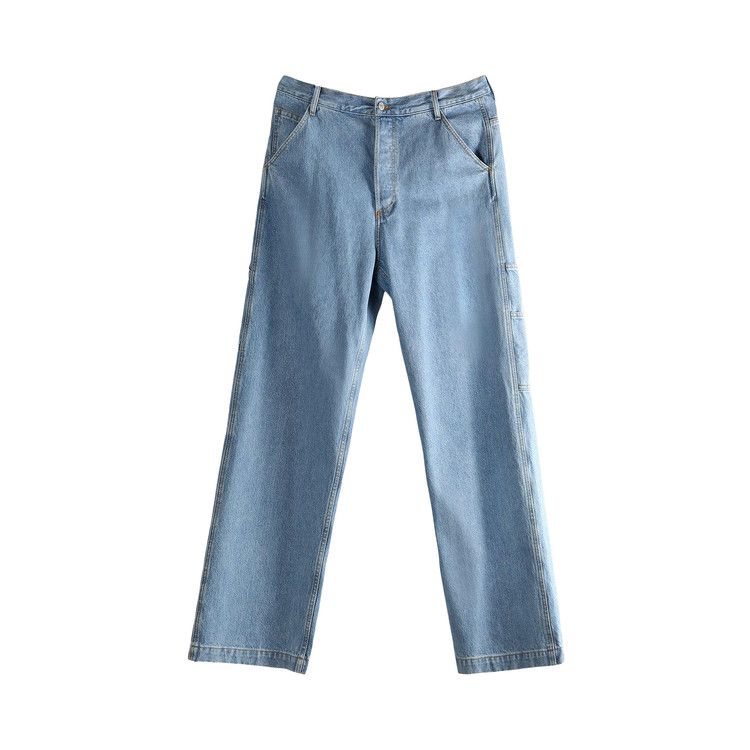 Брюки Dries Van Noten Pickerby Denim Pants, Light Blue
Брюки Dries Van Noten Pickerby Denim Pants, Light Blue