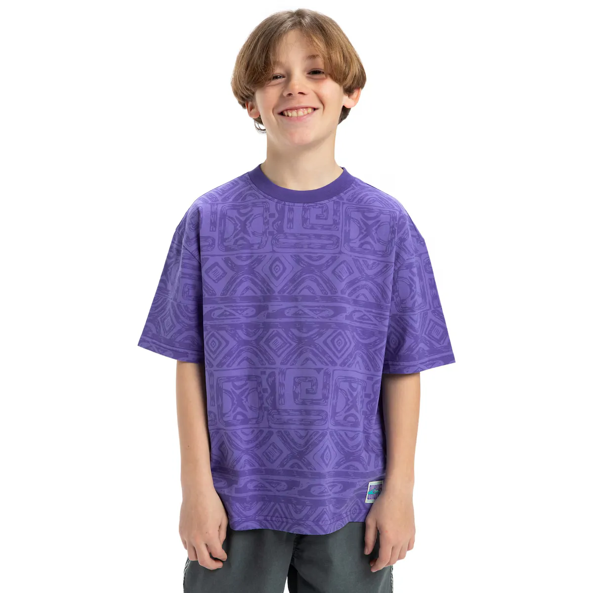Детская футболка Quiksilver Global Heat, фиолетовый
Детская футболка Quiksilver Global Heat, фиолетовый