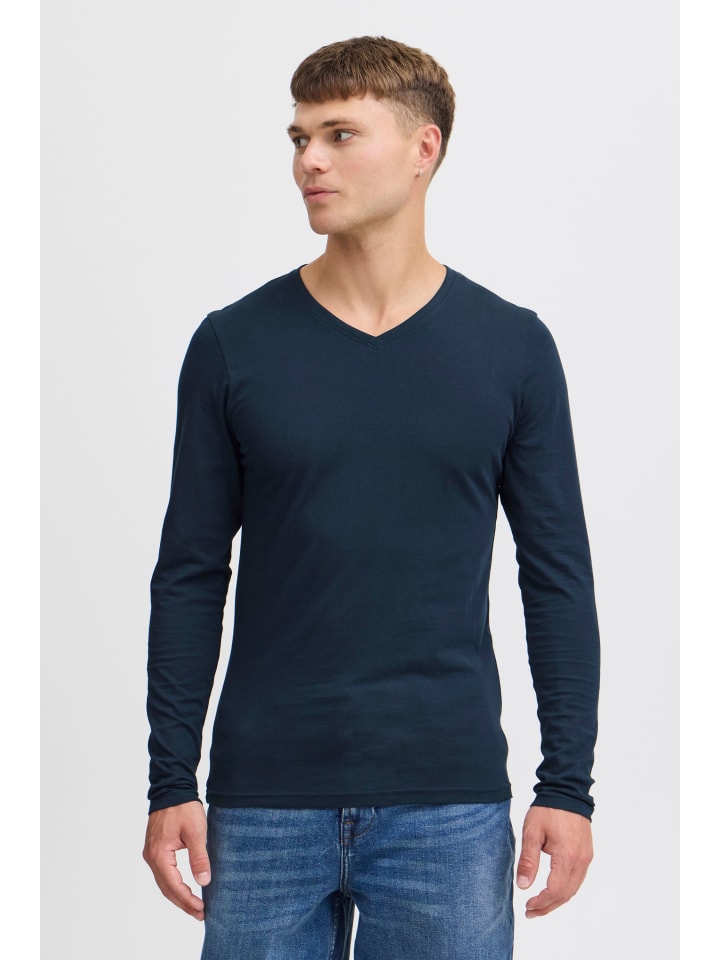 Рубашка с длинным рукавом !SOLID, синий
Рубашка с длинным рукавом !SOLID, синий