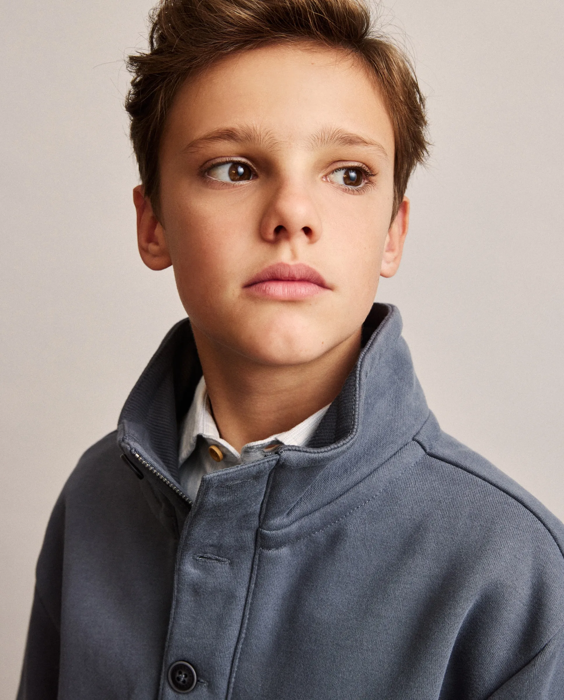 Детская толстовка поло на пуговицах и молнии Coconut El Corte Inglés, светло-серый
Детская толстовка поло на пуговицах и молнии Coconut El Corte Inglés, светло-серый