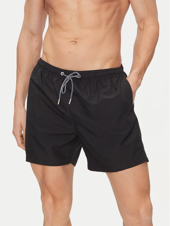 Купальные шорты стандартного кроя Hom, черный
Купальные шорты стандартного кроя Hom, черный