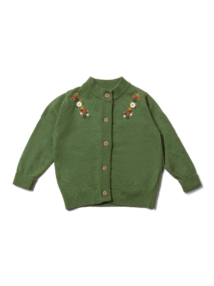 Кардиган Little Green Radicals, зеленый 
Кардиган Little Green Radicals, зеленый