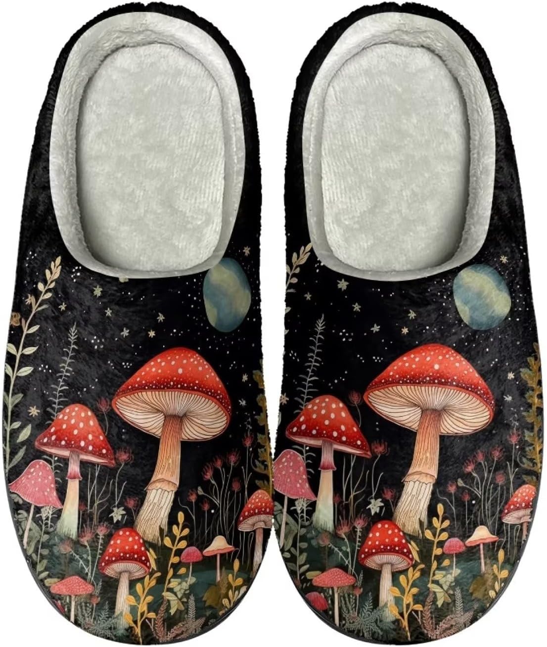 Тапочки Xpyiqun для мужчин и женщин, зимние теплые домашние тапочки, нескользящие, мягкие и уютные, Mushroom
Тапочки Xpyiqun для мужчин и женщин, зимние теплые домашние тапочки, нескользящие, мягкие и уютные, Mushroom