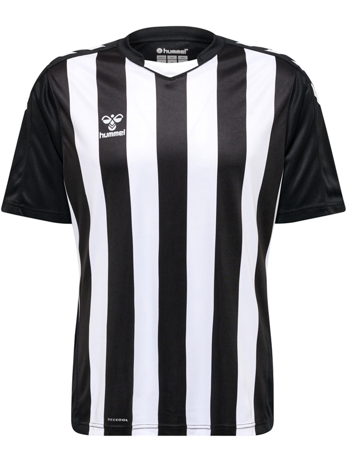 Рубашка Hummel Trikot S/S Hmlcore Xk Striped Jersey S/S, черный
Рубашка Hummel Trikot S/S Hmlcore Xk Striped Jersey S/S, черный