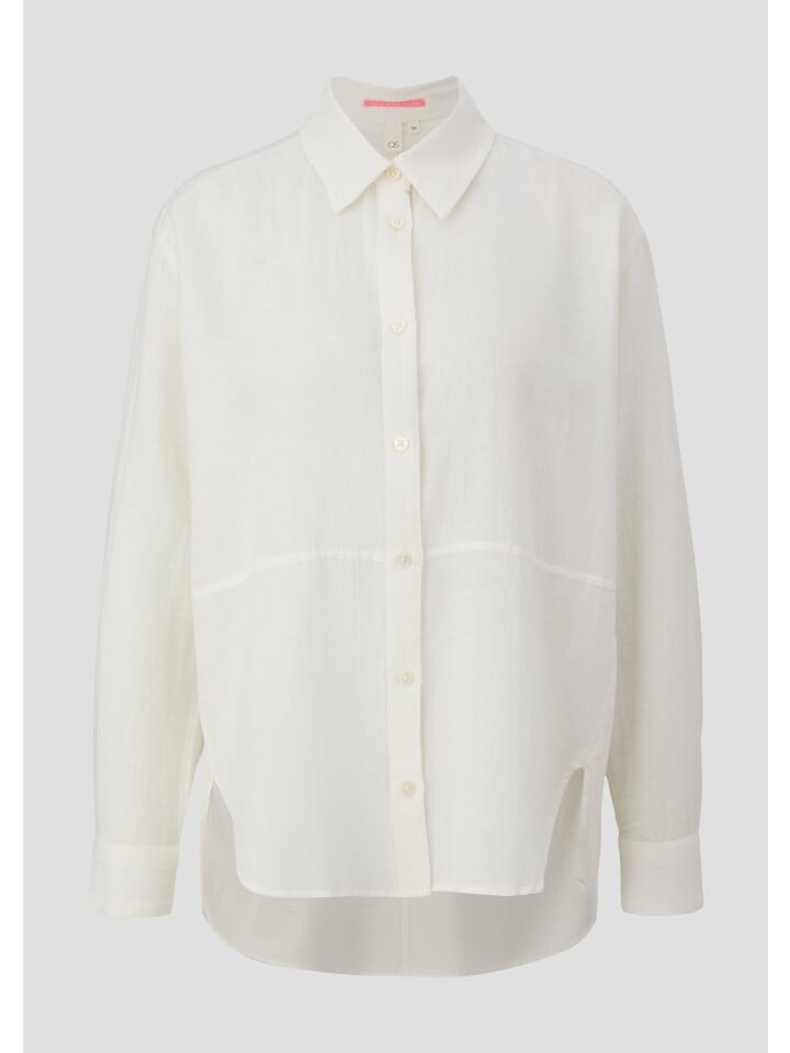 Блуза QS langarm, кремовый
Блуза QS langarm, кремовый