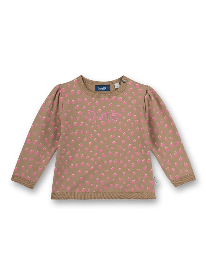 Толстовка Sanetta, бежевый 
Толстовка Sanetta, бежевый