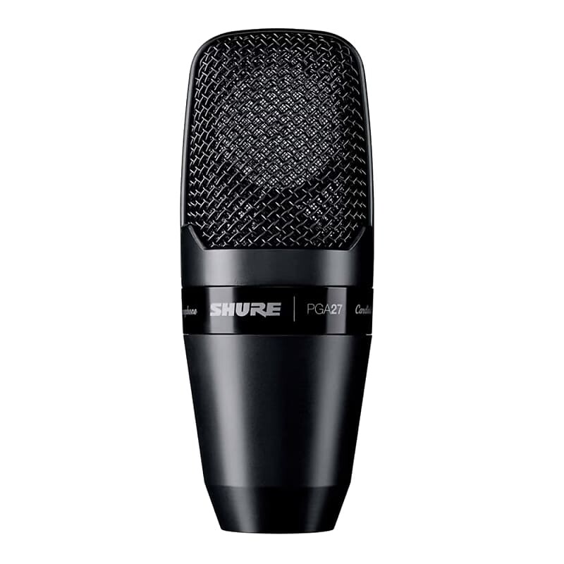 Конденсаторный микрофон Shure PGA27-LC
Конденсаторный микрофон Shure PGA27-LC