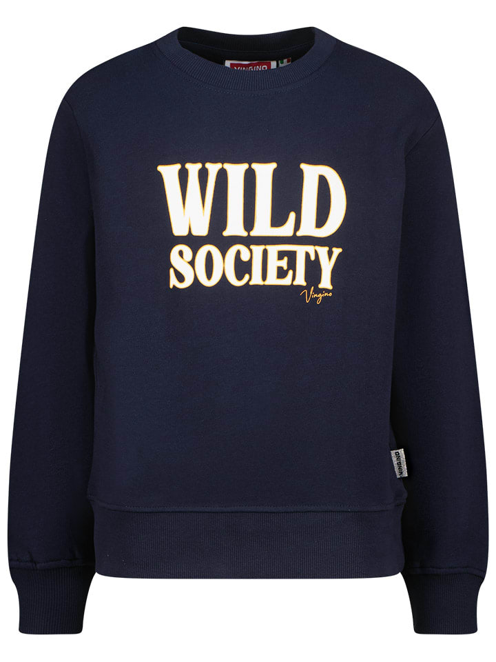 Толстовка Vingino, темно-синий
Толстовка Vingino, темно-синий