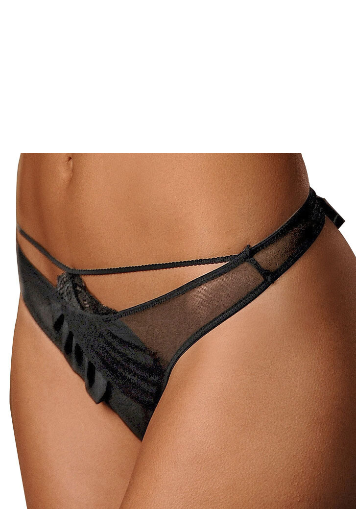 Стринги PETITE FLEUR GOLD, черный
Стринги PETITE FLEUR GOLD, черный