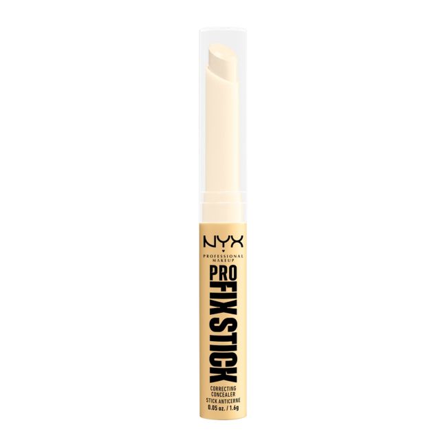 Pro Fix Stick консилер-карандаш NYX Professional Makeup, цвет yellow, 1,6 гр
Pro Fix Stick консилер-карандаш NYX Professional Makeup, цвет yellow, 1,6 гр