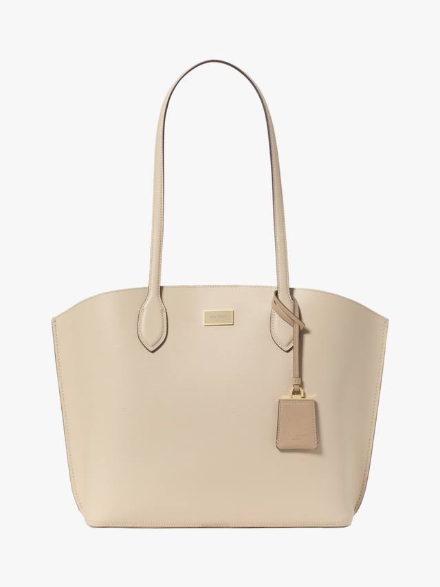 Большая кожаная сумка-тоут Suite kate spade new york, Cream
Большая кожаная сумка-тоут Suite kate spade new york, Cream