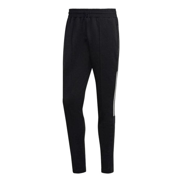 Спортивные штаны Men's adidas Solid Color Stripe Straight Casual Sports Pants/Trousers/Joggers Black, черный 
Спортивные штаны Men's adidas Solid Color Stripe Straight Casual Sports Pants/Trousers/Joggers Black, черный