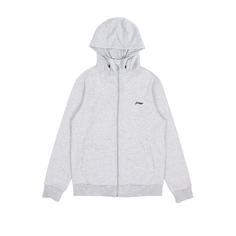 Толстовка унисекс светло-серая Lining, серый
Толстовка унисекс светло-серая Lining, серый