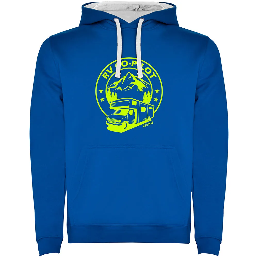 Худи Kruskis Copilot, синий
Худи Kruskis Copilot, синий