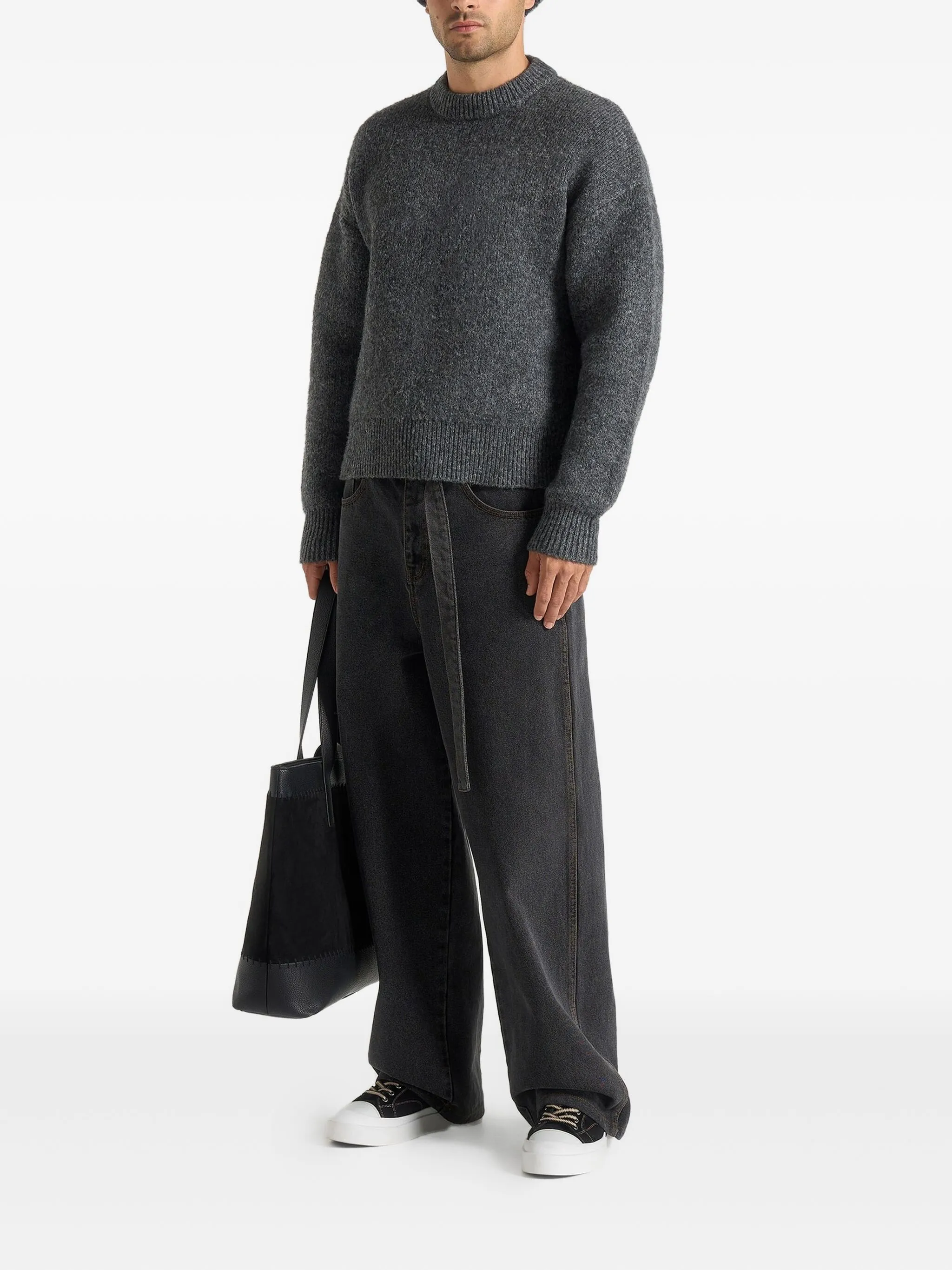 Свитер Chris с круглым вырезом Manière De Voir, серый
Свитер Chris с круглым вырезом Manière De Voir, серый