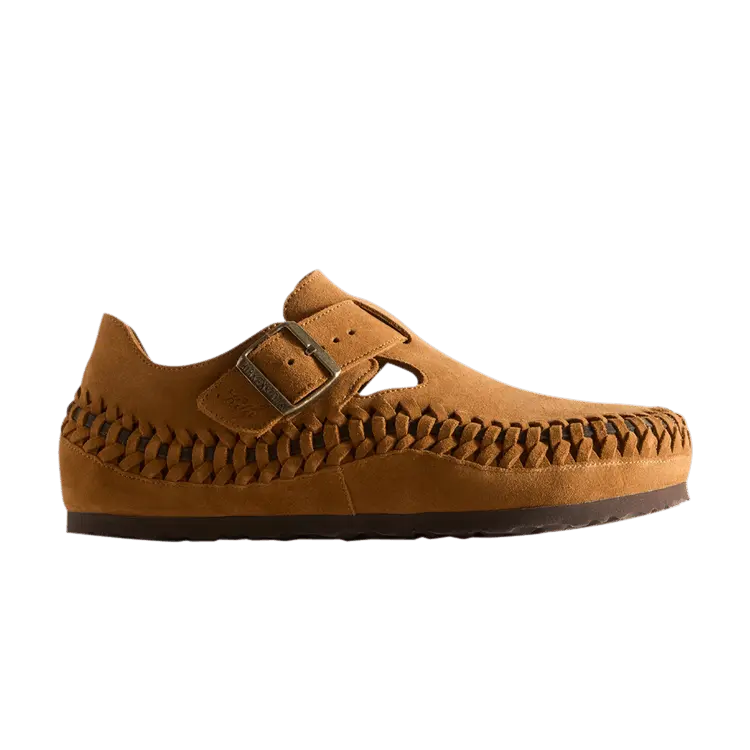 Кроссовки Birkenstock Kith x London Braided Mink Mocca, желто-коричневый
Кроссовки Birkenstock Kith x London Braided Mink Mocca, желто-коричневый